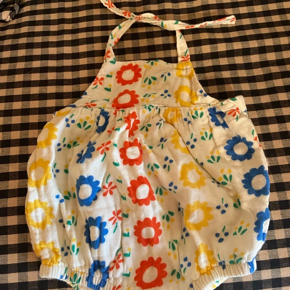 Hanna Andersson Red and Yellow Diaper Covers